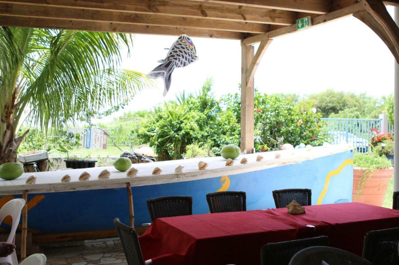 Bed & Breakfast 6 Suites Piscine Et Plage Pointe Faula Le Vauclin Exterior foto