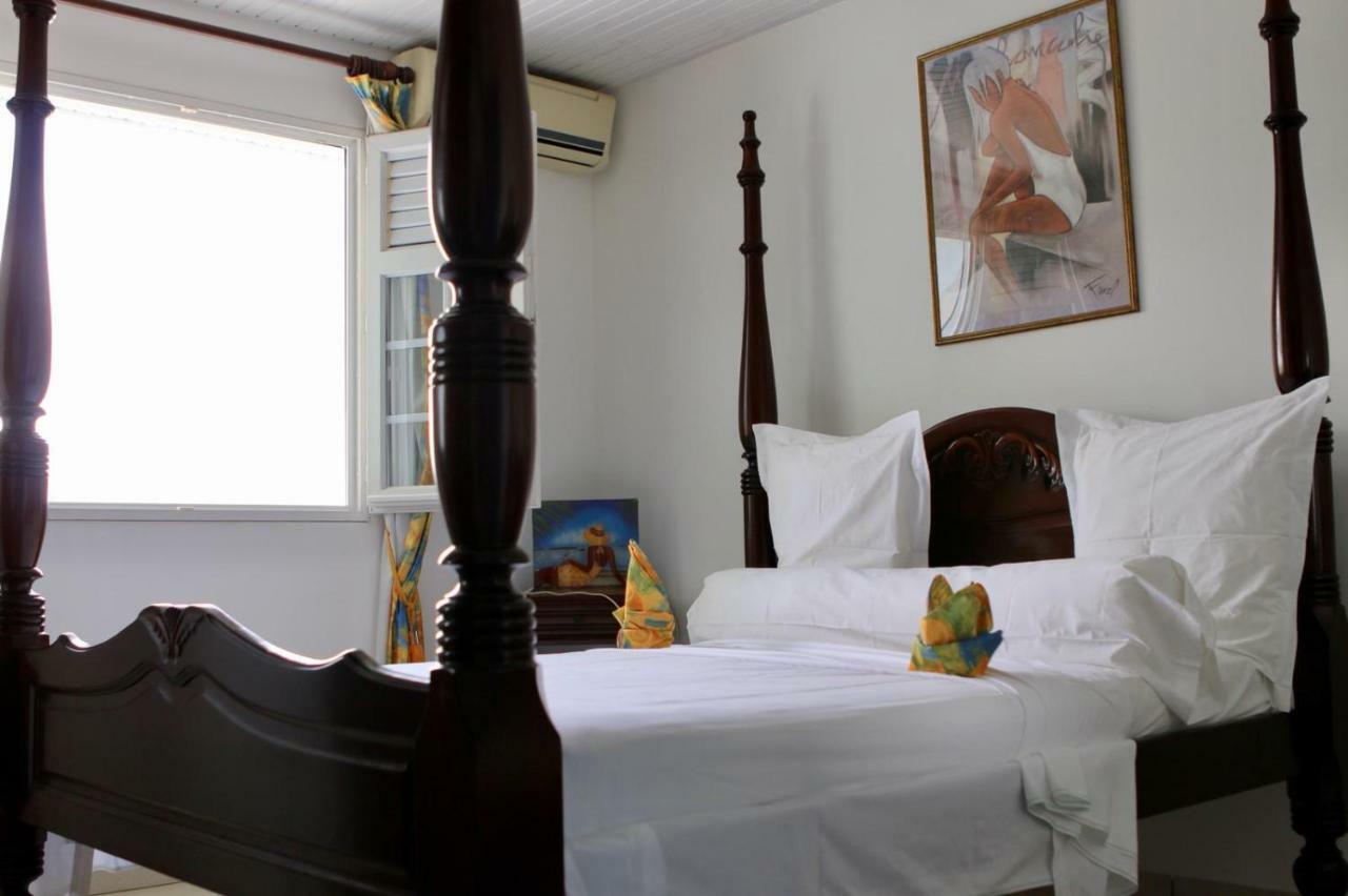 Bed & Breakfast 6 Suites Piscine Et Plage Pointe Faula Le Vauclin Exterior foto