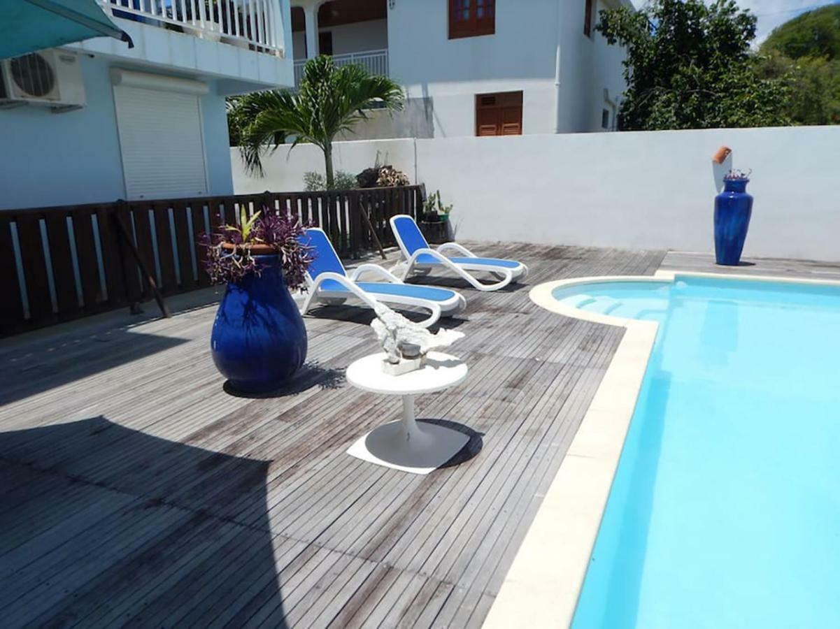 Bed & Breakfast 6 Suites Piscine Et Plage Pointe Faula Le Vauclin Exterior foto